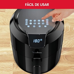 panel freidora sin aceite moulinex