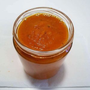 salsa de tomate con robot