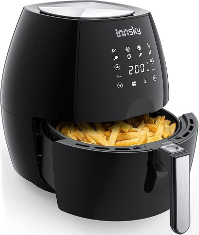 Freidora sin aceite Innsky automática
