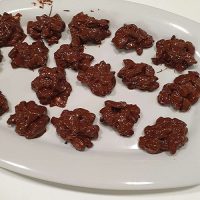 Cómo hacer Bombones salados de Almendra