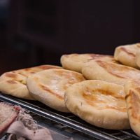 Pan de PITA con Robot de Cocina