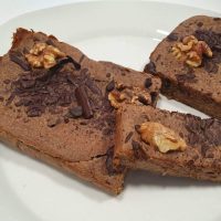 Como hacer pan de plátano con chocolate negro