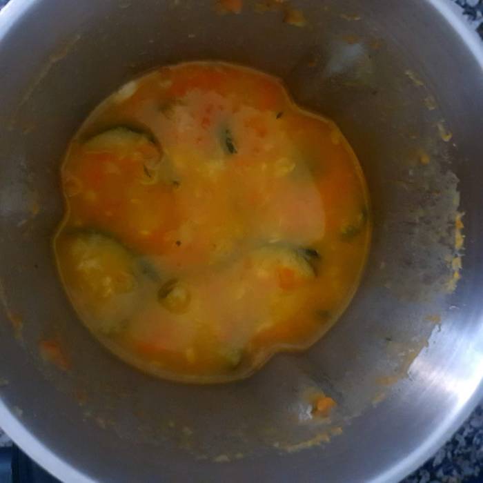 verduras cocinadas en robot